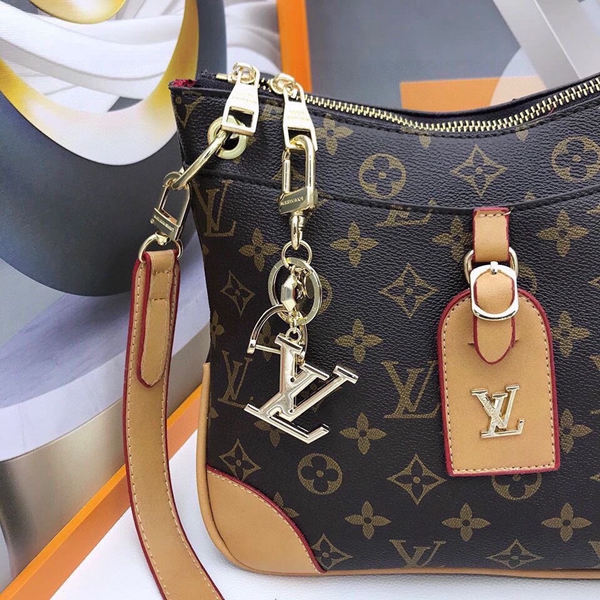 ブランドキーホルダー素材ディテール